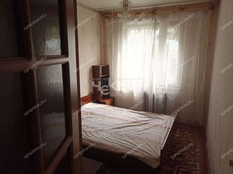 двухкомнатная квартира на улице Надежды Сусловой дом 2 к4