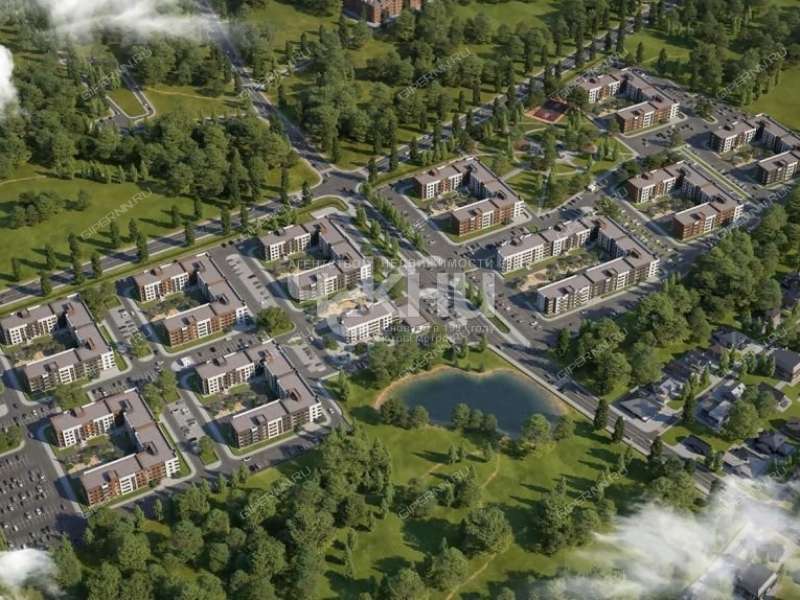 однокомнатная квартира в новостройке на Зеленхозовской улице