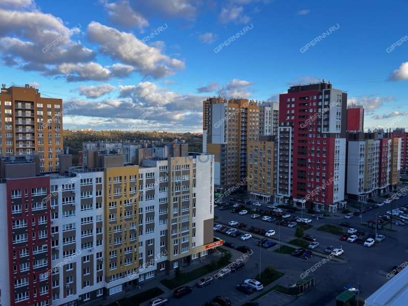 двухкомнатная квартира на улице Романтиков дом 6