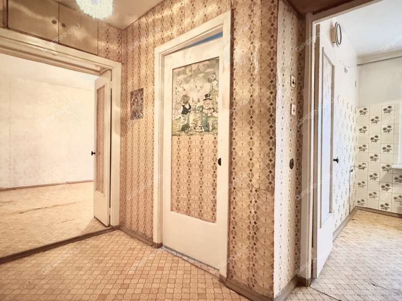 двухкомнатная квартира на улице Дьяконова дом 18