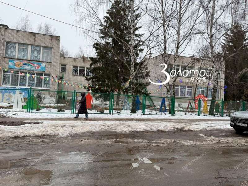 однокомнатная квартира на улице Веденяпина дом 27