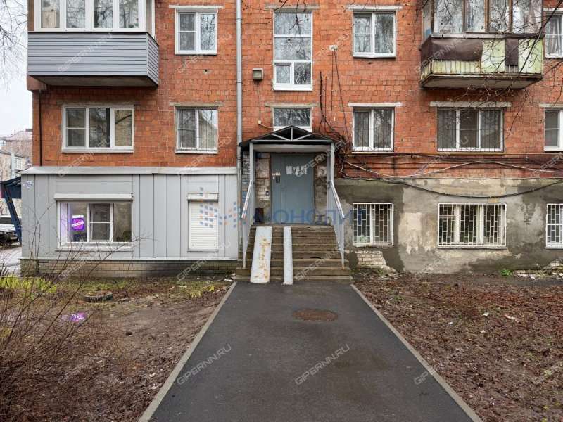 двухкомнатная квартира на Малой Ямской улице дом 66