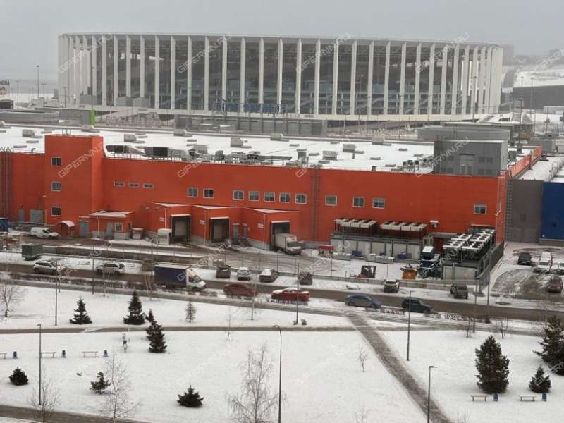 двухкомнатная квартира на улице Карла Маркса дом 56