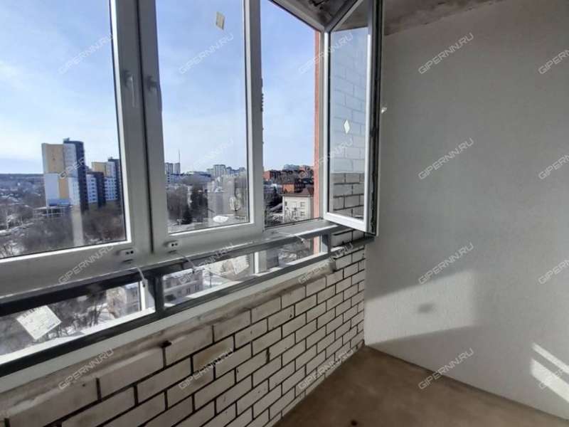 однокомнатная квартира на улице Ванеева дом 40а