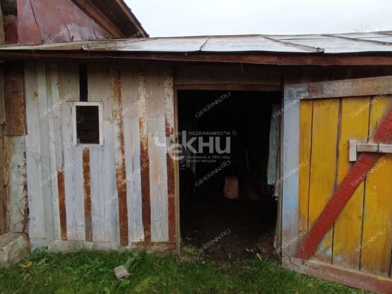 дом на Прудовой улице деревня Выболово