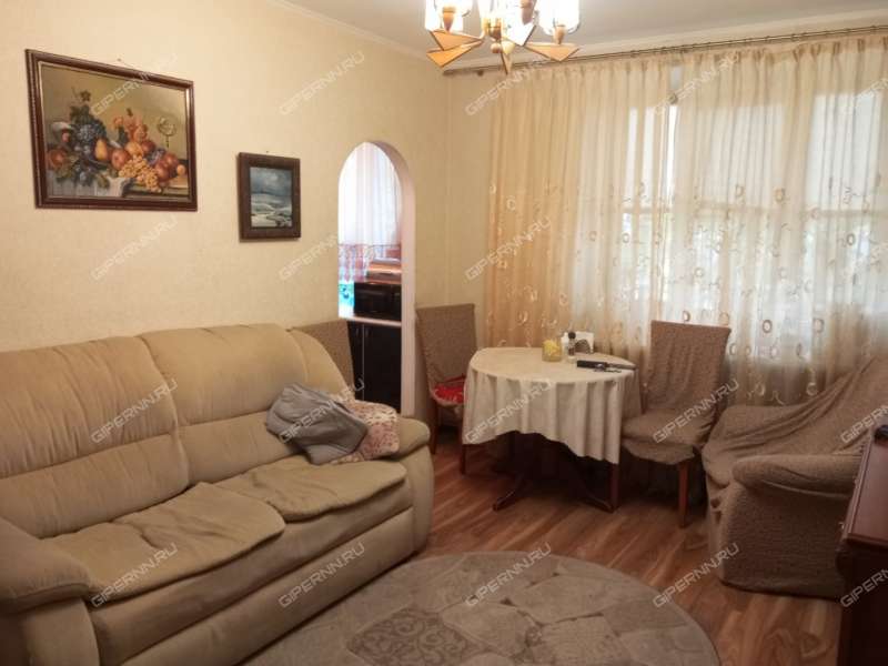 двухкомнатная квартира на улице Ванеева дом 36а