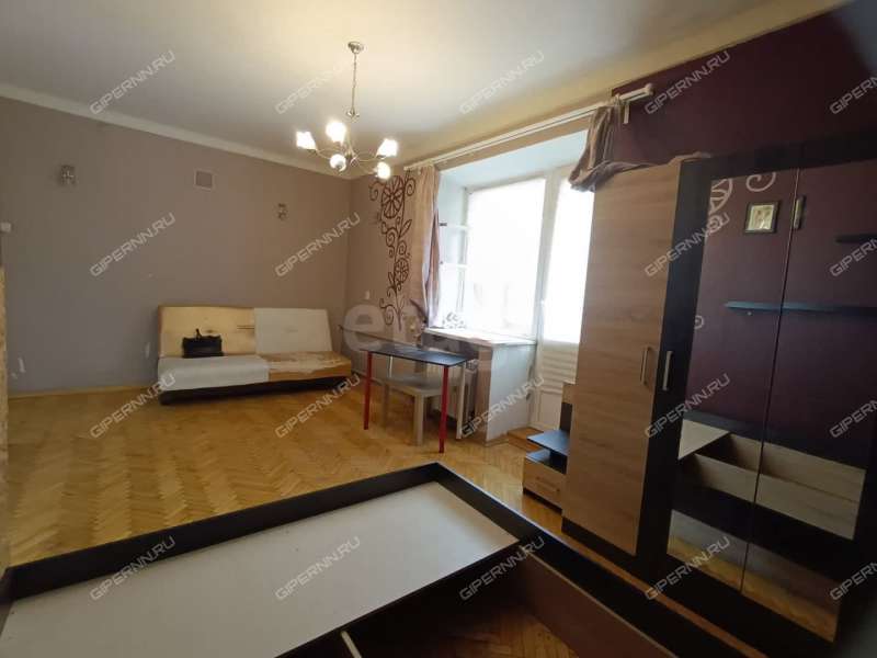 однокомнатная квартира на улице Ванеева дом 1