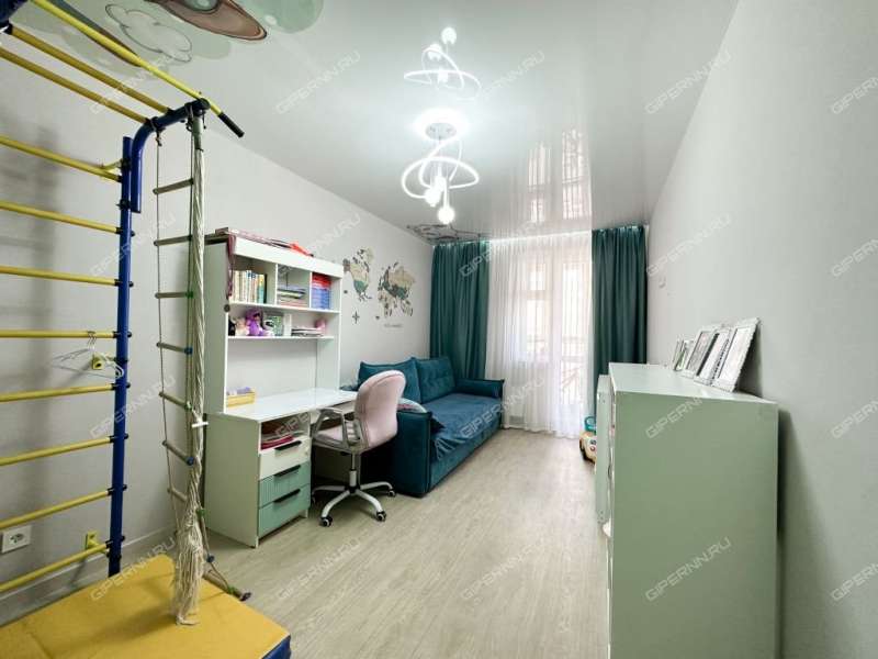 двухкомнатная квартира на Южном бульваре дом 18