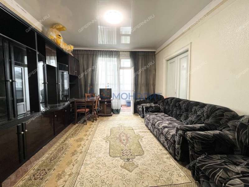 двухкомнатная квартира в Моторном переулке дом 1