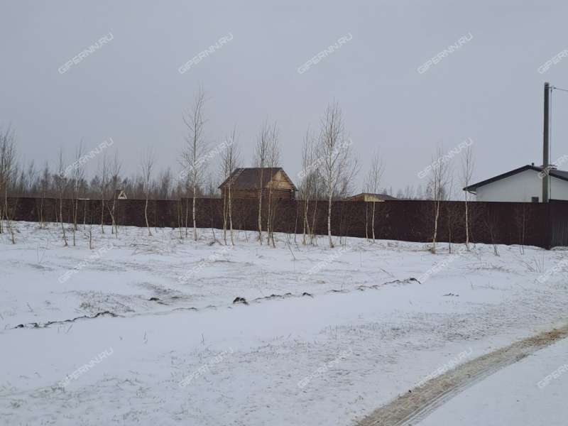 земельный участок 15,9 сотки Дубовая роща, д.45 деревня Михальчиково