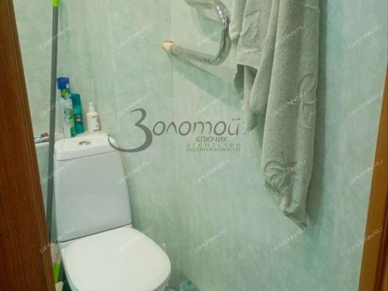 трёхкомнатная квартира на улице Строителей дом 5 город Лысково