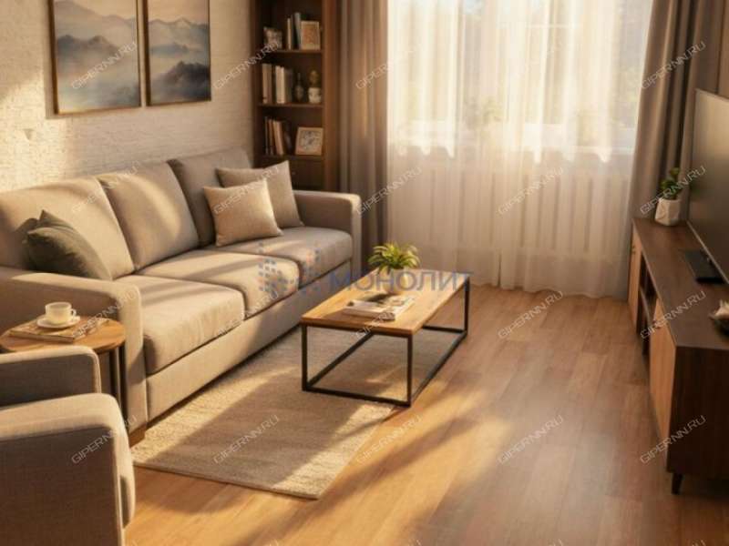 двухкомнатная квартира на Новой улице дом 11 село Каменки