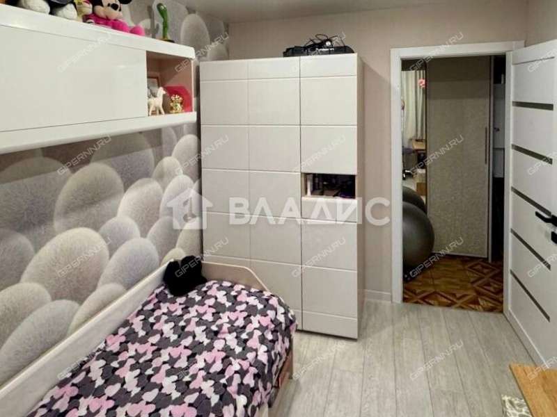 двухкомнатная квартира на улице Героя Советского Союза Усилова дом 2