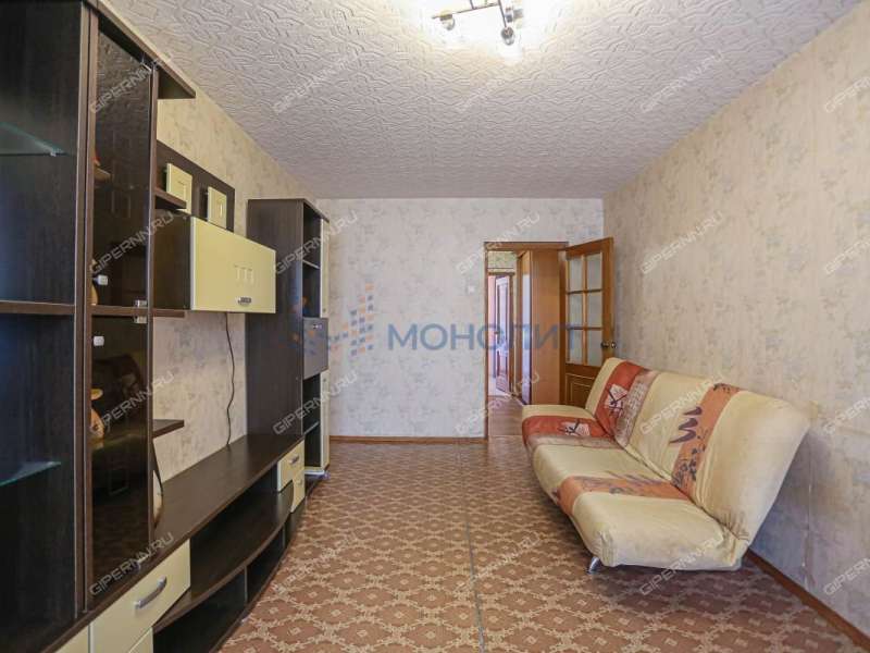 трёхкомнатная квартира на улице Исполкома дом 7