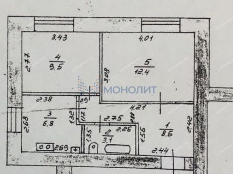 2-komnatnaya-zelenyy-gorod-kp-kstovskiy-rayon фото