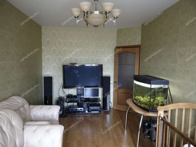 однокомнатная квартира на улице Бурденко дом 33