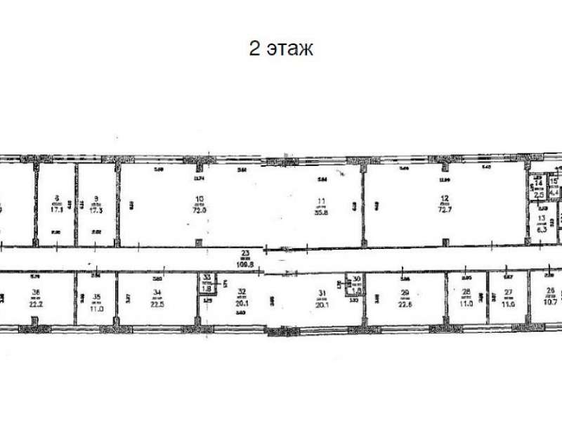 здание под офис, производственную площадь на Лесной улице