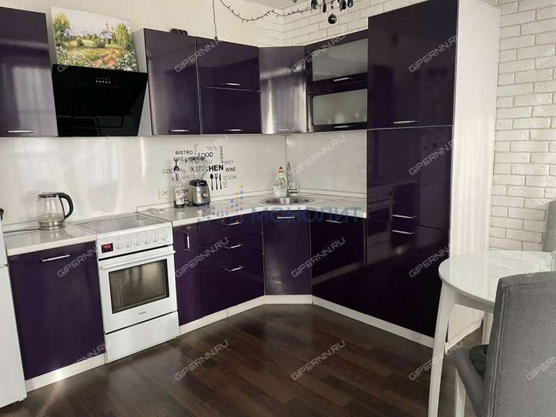 квартира-студия на проспекте Гагарина дом 101 к2