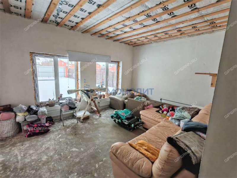 дом на улице Садовая деревня Малая Ельня