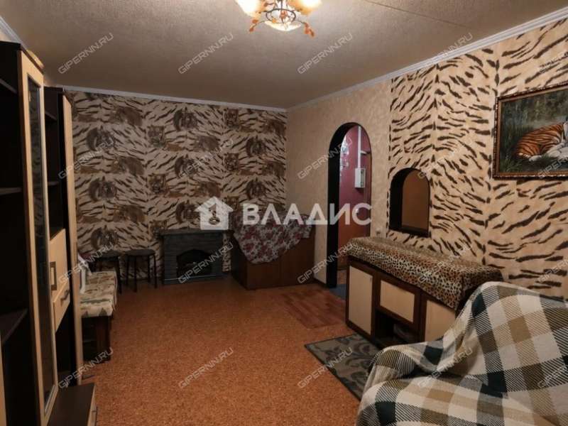 трёхкомнатная квартира на улице Никиты Рыбакова дом 19