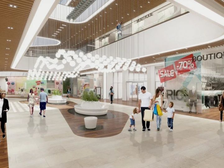 Каким будет новый ТРЦ OCEANIS Mall в Нижнем Новгороде?