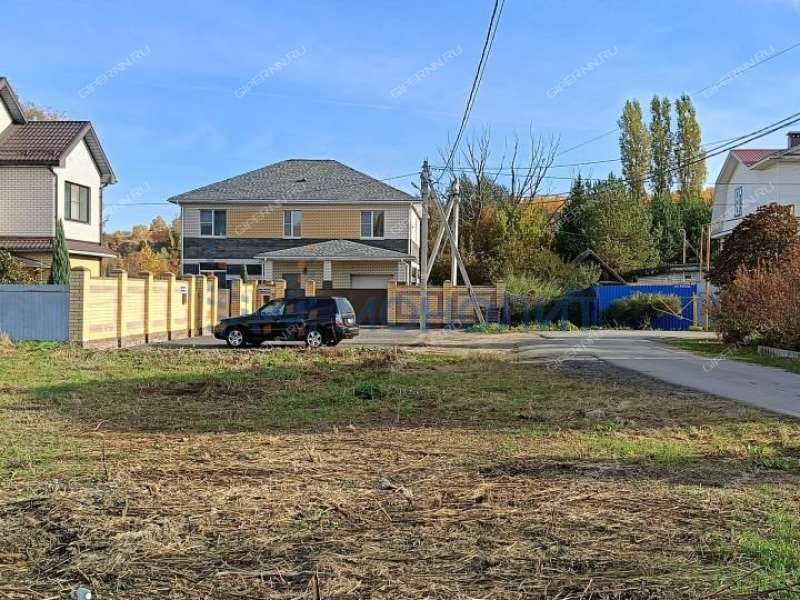 земельный участок 17 соток Речная улица деревня Утечино