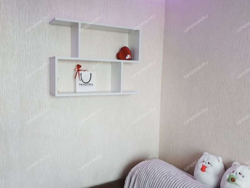 двухкомнатная квартира на бульваре 60-летия Октября дом 20