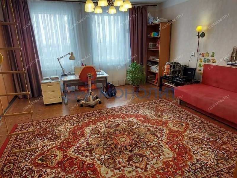 двухкомнатная квартира на улице Бринского дом 6