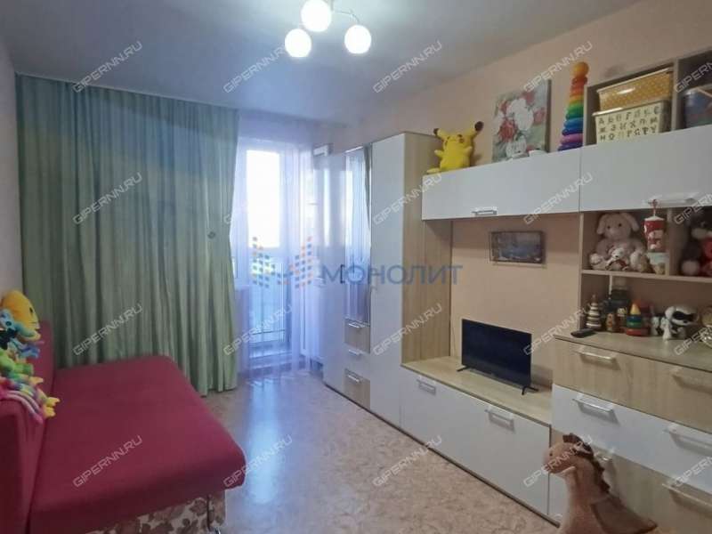 двухкомнатная квартира на Южном бульваре дом 16