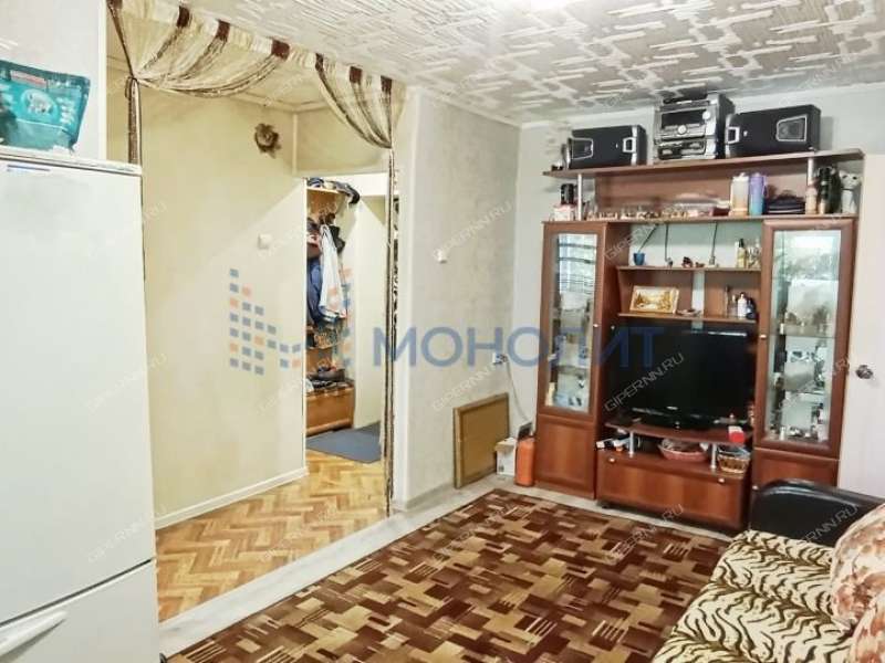 трёхкомнатная квартира на улице Левинка дом 44