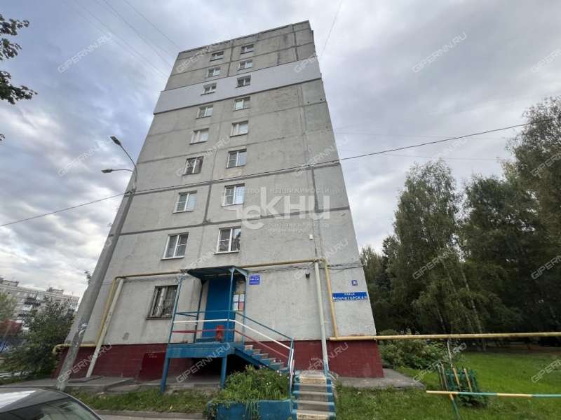 однокомнатная квартира на Мончегорской улице дом 30