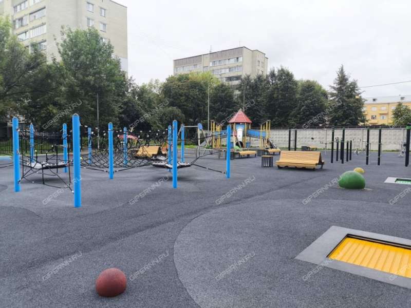 однокомнатная квартира на проспекте Ленина дом 98Д к1