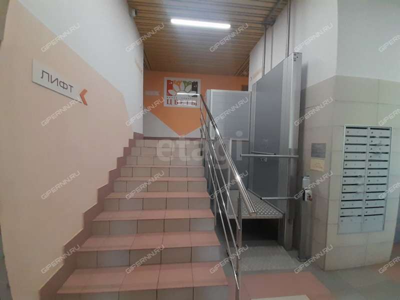 двухкомнатная квартира на улице Академика Сахарова дом 119