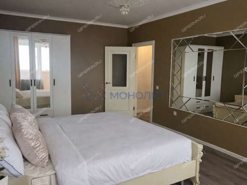 двухкомнатная квартира на Горной улице дом 6А