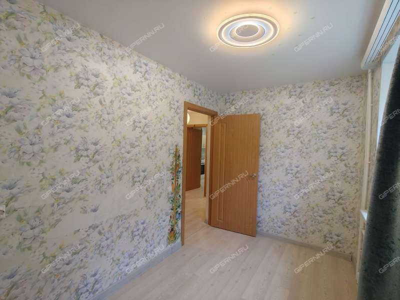 двухкомнатная квартира в посёлке Мореновская школа дом 10