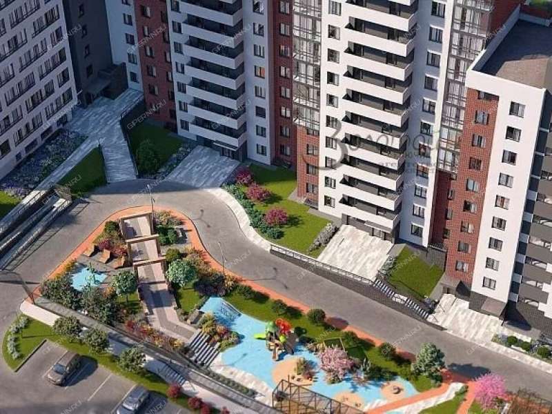 трёхкомнатная квартира на Деловой улице