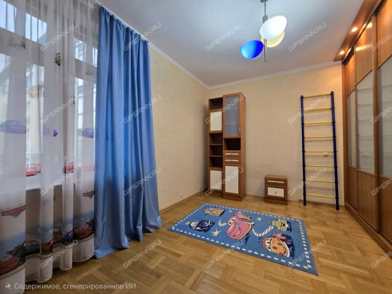 трёхкомнатная квартира на Славянской улице дом 21