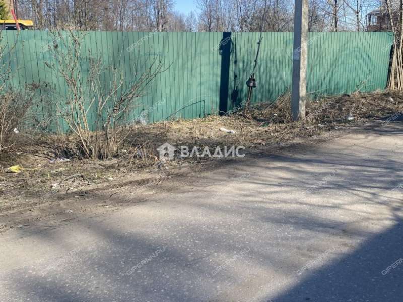 земельный участок 9,7 сотки Зелёная улица деревня Афонино