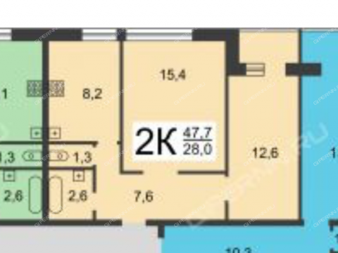2-komnatnaya-ul-yasnaya-d-34 фото