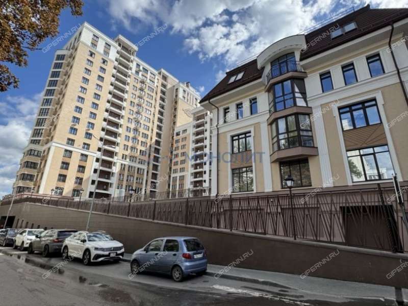 однокомнатная квартира на улице Белинского дом 66