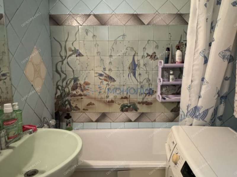 трёхкомнатная квартира на улице Пермякова дом 48