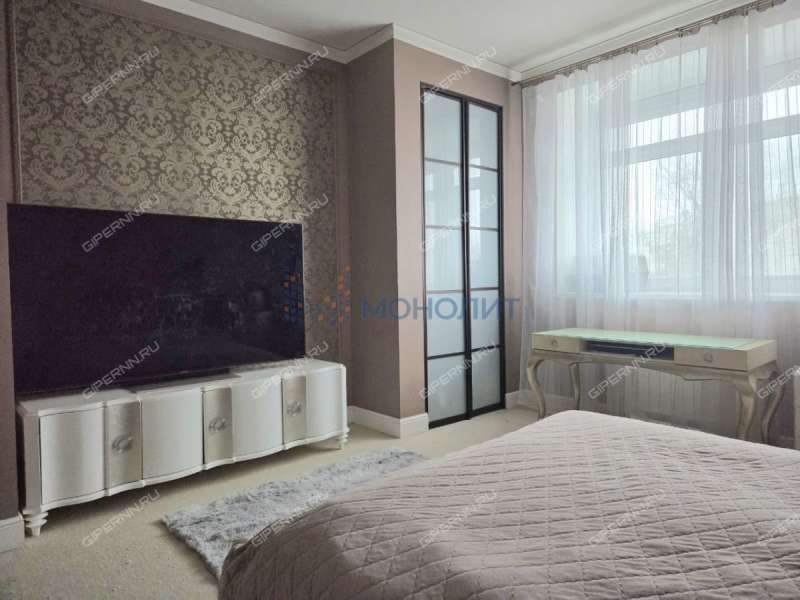 трёхкомнатная квартира на проспекте Дзержинского дом 14 город Дзержинск