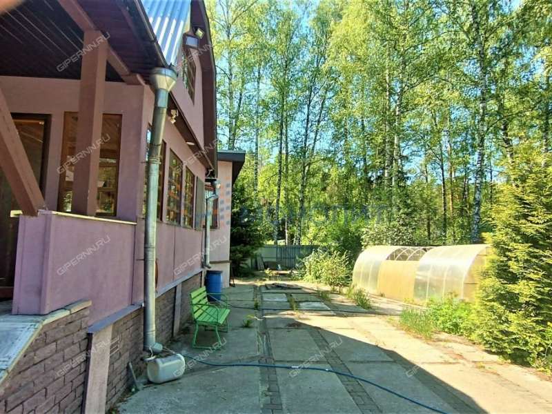 дом в посёлке Берёзовая Роща - 1