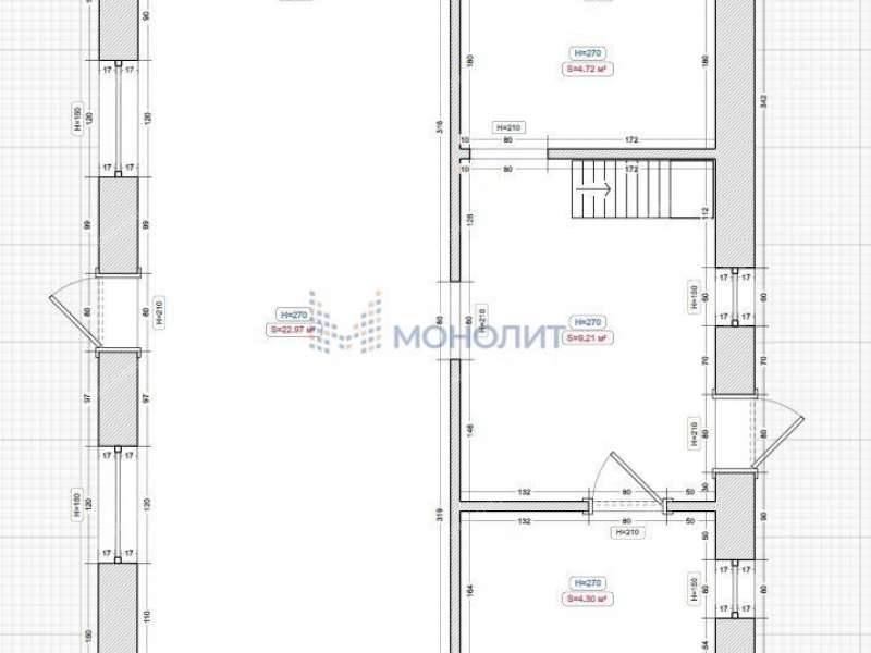 дача на N 6 Березка тер. СНТ рабочий посёлок Большое Козино