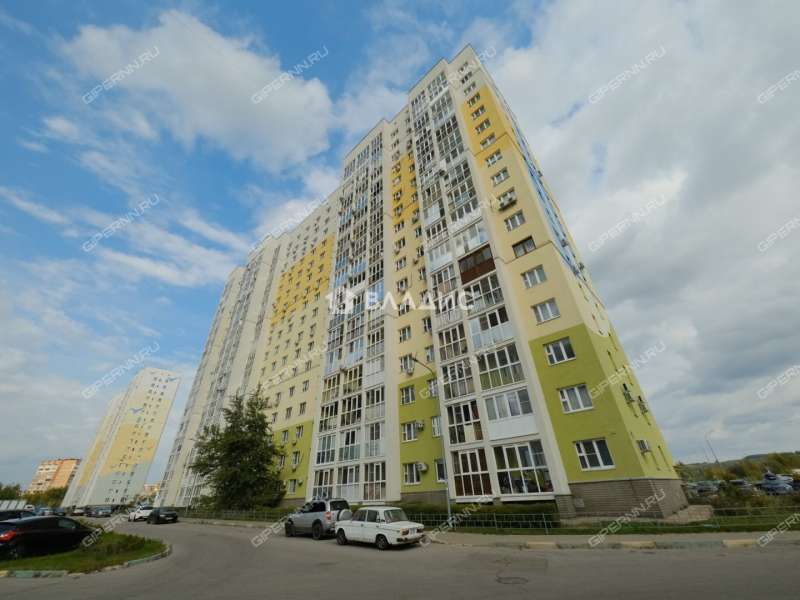 двухкомнатная квартира на Южном бульваре дом 19