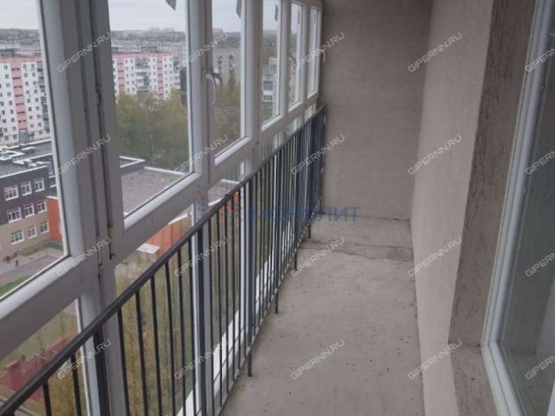 трёхкомнатная квартира на улице Свободы дом 110