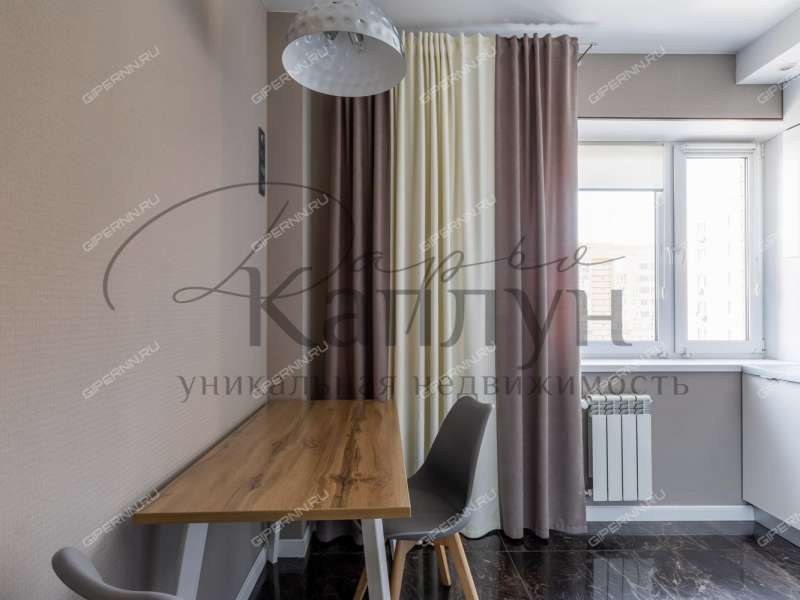 двухкомнатная квартира на улице Бориса Панина дом 7, к6