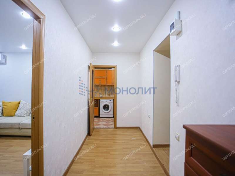 четырёхкомнатная квартира на проспекте Циолковского дом 86 город Дзержинск