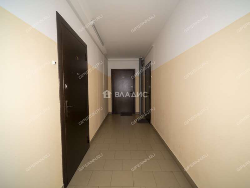 двухкомнатная квартира на улице Бориса Видяева дом 14