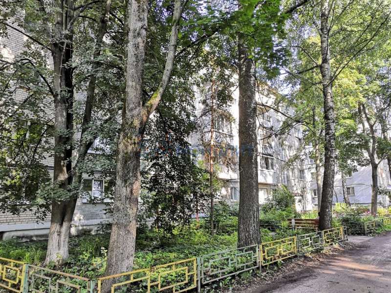 двухкомнатная квартира на улице Ванеева дом 98 к2